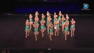 Powerworx Dance - Atomic [Senior Large Jazz - Finals]