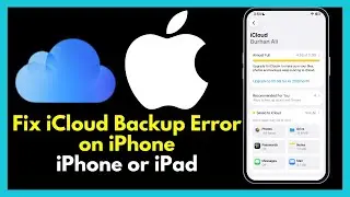 Fix iCloud Backup Failed &ndash; Not Enough iCloud Storage (2026 Guide)