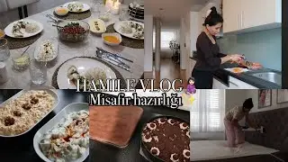 NUTELLA PASTA TARİFİM😍MİSAFİRLERİMİZ GELDİ, BAŞTAN SONA HAZIRLIK, AKŞAM MENÜSÜ, 2 GÜNLÜK VLOG✨