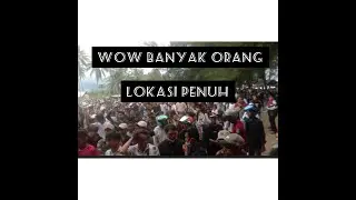 Wah, saking ramainya susah lewat#bikers#smci#trending#komunitasmotor#viral#suryanation