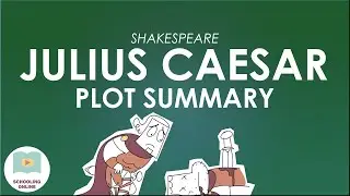 Julius Caesar By: William Shakespeare-Plot Overview
