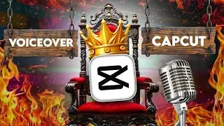CapCut Voice Over Tutorial | Apni Voice Ko Studio Jaisi Kaise Banaye | Voice Edit CapCut
