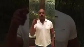 Mike Tyson Posts Video Confirming He Will Train Chris Brown In Fight Against Soulja Boy - Amebo Book