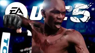 The MOST REALISTIC WAY TO PLAY UFC 5