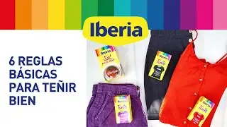 C&oacute;mo te&ntilde;ir ropa - Las 6 reglas b&aacute;sicas