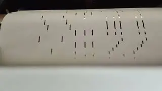 Rags medley on 88 Note Player Piano Roll 