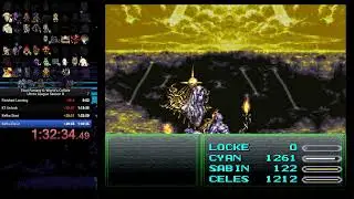 FF6 Worlds Collide - Ultros League Season 8 - Elixir A - Week 7