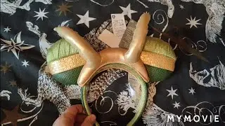 Finally got my hands on the new Loki ears and a new Loungefly from Shop Disney UK