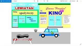 SP2 Nysa - Paint - teksty na rysunkach.