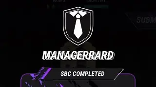 MANAGERRARD! Steven Gerrard SBC MADFUT 21 OBJECTIVES [8/10]
