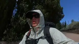 Wild Camping on the GR221 - Day one