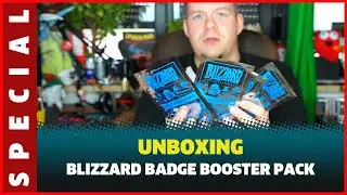 UNBOXING - BLIZZARD BADGE BOOSTER PACK
