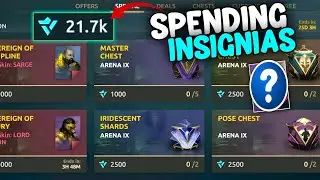Spending Insignias For Costume Chest, Pose Chest, Shards Chest 😎🥳| Shadow Fight 4 Arena ⚔️| SF4