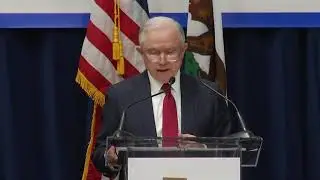 Jeff Sessions Has Words For Oakland Mayor Libby Schaaf 3-7-18