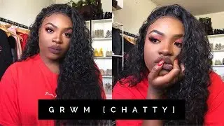 GRWM - MY OPINIONS ON BAD FRIENDS, QUITTING YOUR JOB, ENTITLEMENT & GOD FT MI LISA HAIR  | AnnieDrea