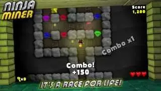 Ninja Miner - Trailer - iOS and Android