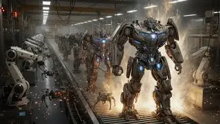 Inside the Mega Shockwave Transformer Manufacturing Factory
