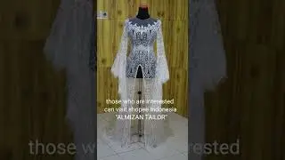 wedding dress available at Almizan Tailor Shopee Indonesia