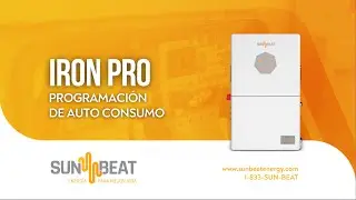 Iron Pro| Programaci&oacute;n de Auto consumo | Gu&iacute;as R&aacute;pidas