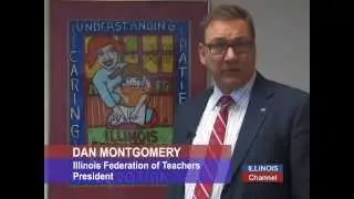 Dan Montgomery, President of IFT on Support for The Illinois Channel