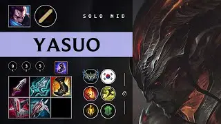 Yasuo Mid vs Zoe - KR Challenger Patch 26.02
