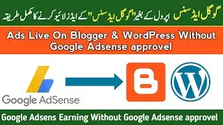 Run Google AdSense Ads without AdSense Approval on any Website || Like Adsense Alternative