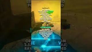 THE NEW META IN WARZONE PACIFIC! THE ZERO RECOIL NZ41 CLASS #shorts