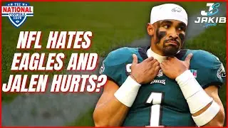 The NFL HATES to Market the Eagles & Jalen Hurts? | Dan Sileo Weighs In