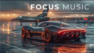 Dark Focus Music for Work & Study | Cinematic Concentration