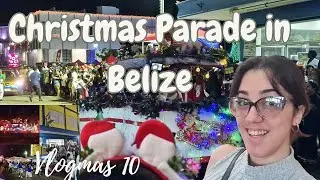 Así se vivió el desfile navideño en Belice|Chritsmas parade in Belize