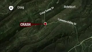 Man in hospital after VA-311 crash
