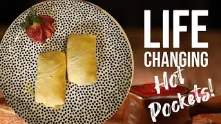 Homemade Hot Pockets: Better than store Bought
