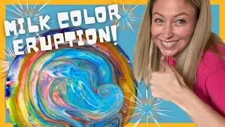 Magic Milk Experiment | 5 Minute Science | Easy Science Experiments for Kids To Do At Home