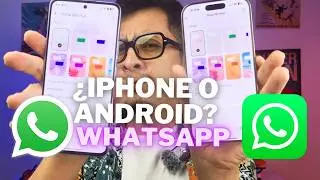 &iexcl;COLORES DE WHATSAPP de iPhone y Android! &iquest;Cu&aacute;l es mejor?