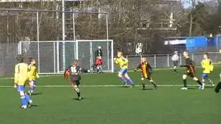 SC Franeker E5 - SC Stiens E4, gespeeld 26 maart 2011, voorjaarscompetitie 2011