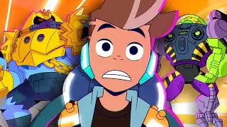 NEW GIANT WARRIORS | AKEDO: Ultimate Arcade Warriors | WildBrain - Cartoon Super Heroes