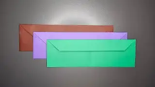 How to make a long envelope | long envelope size | envelope a4 | envelope design | envelope diy