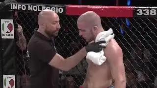 Stefano Paternò vs. Danilo Belluardo (Venator Fight Night 1)