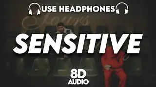 KR$NA ft. SEEDHE MAUT - SENSITIVE : 8D AUDIO🎧| Prod. HURRICANE | Yours Truly MixTape | (Lyrics)