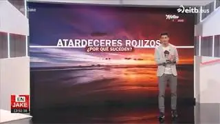 &iquest;Por qu&eacute; vemos el cielo de color rojo al atardecer?