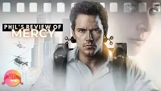 MERCY movie review | Chris Pratt, Rebecca Ferguson | Philmpod