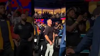 NATE DIAZ AND CHASE DEMOOR FIGHT AT MISFITS BOXING EVENT!