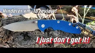 Обзор Rick Hinderer xm 18 skinny (я просто не понимаю!)