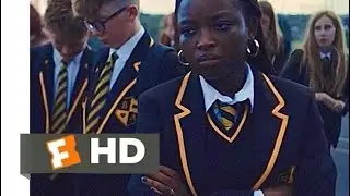 Adolescence (2025) Jade Attack Ryan - School Fight Scene 