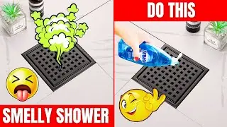 How to Clean A Shower Drain and Prevent Nasty Smells - Plumber&rsquo;s Secret Hacks
