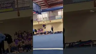 gymnastics xcel gold floor routine #fyp