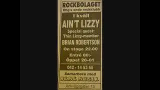 Ain't Lizzy feat. Brian Robertson: live in Helsingborg, SWE 1994 (audio)