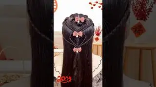 Baby hair style hair pin 2025 #hairstyle #hairfallsoultion #babyhairstyle