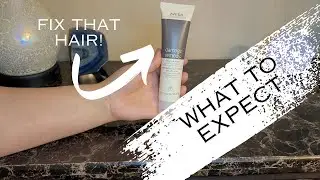 What to Expect - Aveda Damage Remedy #review #beautyreview #hairproducts #commissionsearned