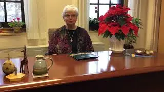 Happy New Year from St. Scholastica Monastery